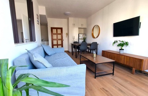 Larnaca Apartment | Sea View Apt - 2 min walk to the Beach + 200Mbit
