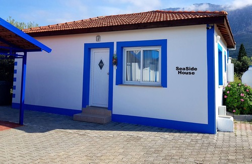 Kyrenia District House | Seaside House 2 Double Bedrooms With Spectacular Mountain Sea View