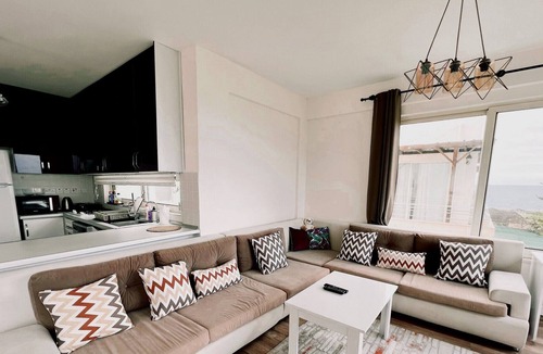 Esentepe Apartment | Seaview Penthouse w Pool, Terrace in Turtle Bay