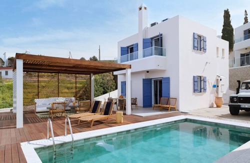Pachyammos Villa | Secluded Luxury Villa in Cyprus | Oceanfront, Pool, Sleeps 4