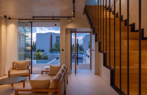 Chlorakas House | Serene Villa with Private Pool and Sea Views in Paphos