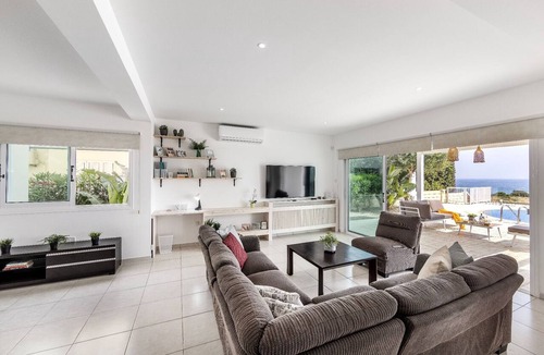Protaras Villa | Situated in a quiet development, this front line villa has views to die for