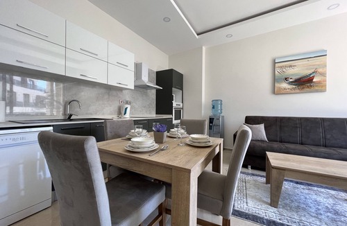 Kyrenia Apartment | Spa, Gym, Pool, Netflix Included/Central/Spacious2
