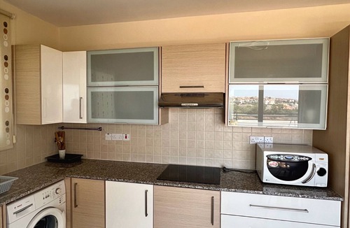 Chlorakas Apartment | Spacious 3-bedroom apartment with private garden in Chloraka.