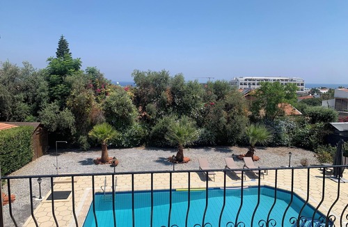 Catalkoy Villa | Spacious 4-bedroom villa with WiFi and AC in serene Çatalköy