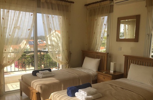 Ayia Marina Chrysochous Villa | Spacious luxury detached villa in very quiet area, both sea and mountain views.