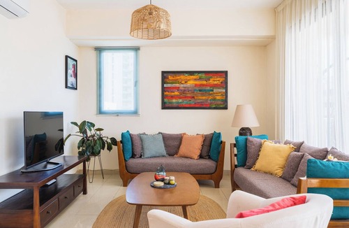 Larnaca Apartment | Spacious, newly furnished two bedroom apartment, 200 meters from the beach.