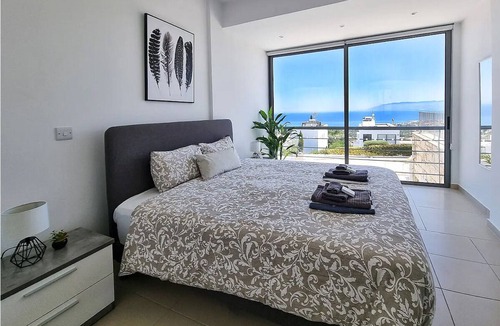Latchi Villa | Spacious Villa in Neo Chorio, Panoramic Sea Views to Polis Chrysochous Bay, A/C & Private Pool!