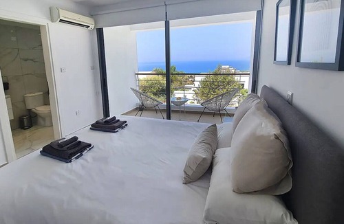 Latchi Villa | Spacious Villa in Neo Chorio, Panoramic Sea Views to Polis Chrysochous Bay, A/C & Private Pool!