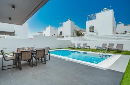 Ayia Napa Villa | Stay in Style in Modern 3 Bedroom Villas Near Nissi Beach & Square