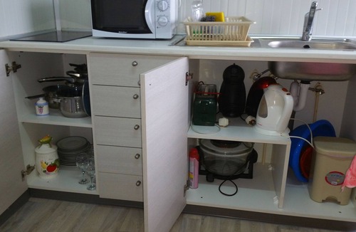 Ayia Marina Chrysochous Apartment | Studio Apartment 2nd Floor 18 square meters near the sea, kitchen fully equipped