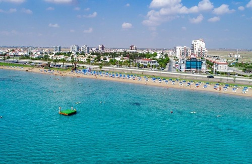 Trikomo Apartment | Studio apartment in a popular Holiday Resort, North Cyprus, close to Long Beach!