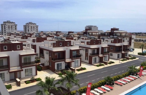 Trikomo Apartment | Studio apartment in a popular Holiday Resort, North Cyprus, close to Long Beach!