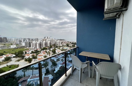 Trikomo Apartment | Studio Flat with Balcony in Cyprus