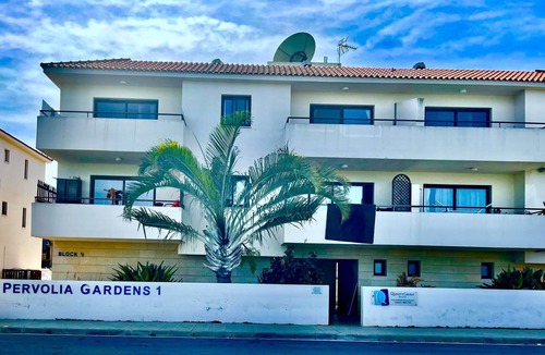 Pervolia Apartment | Stunning 1-bed Apartment in Larnaca Near the sea