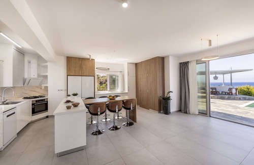 Ayia Marina Chrysochous Villa | Stunning luxury villa with panormaic views, bar and gazebo