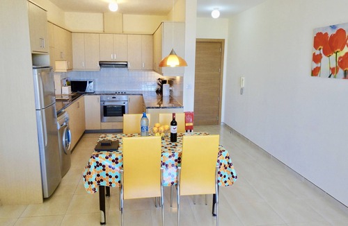 Polis Apartment | Stunning Penthouse, private roof terrace, sea views, WiFi, lift.