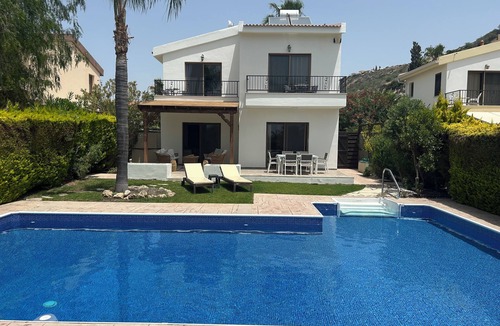 Pissouri Villa | Stunning Villa in Pissouri Bay, private pool, 5 mins walk to the beach