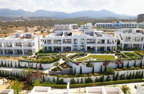 Esentepe Apartment | Stylish Two Bedroom Apartment with Gorgeous Sea and Mountain Views