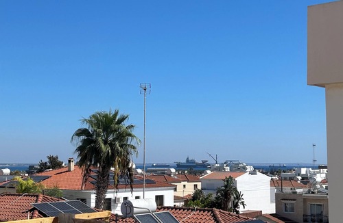 Larnaca Apartment | Stylish 3 bedroom penthouse in the Centre of Larnaca!