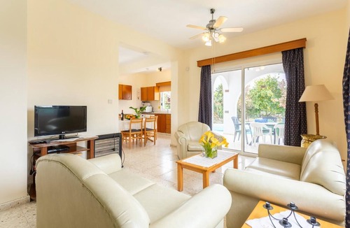 Polis Villa | Sun Beach Villa - Two Bedroom Villa, Sleeps 4