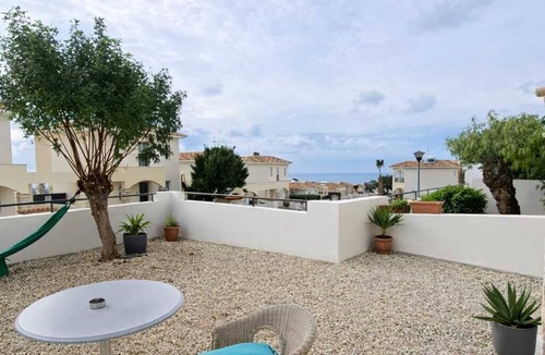 Old Town Apartment | Sunny 2 room apartment with garden, sea view & pool!Dog friendly