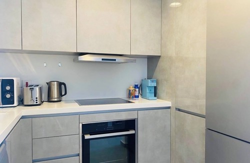 Universal Apartment | Sunny 2BR at Elysia Park w/Balcony, Outdoor & Heated Pool, Gym - Central Paphos