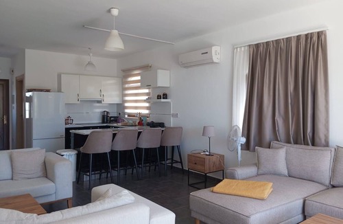 Bahceli House | Sunny corner villa in North Cyprus right by the sea