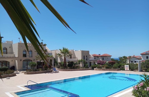 Bahceli House | Sunny corner villa in North Cyprus right by the sea