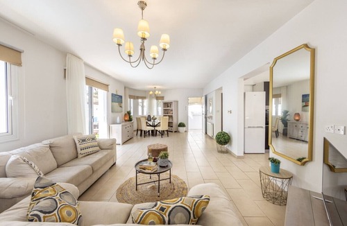 Pernera Villa | SunnyVillas: 3BR Family Villa☆Private Pool