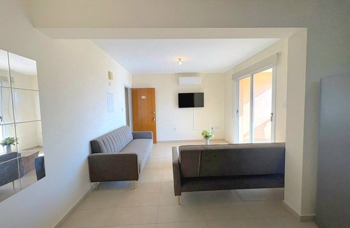 Xylofagou Apartment | Sunrise Palette Suites - 2Bedroom 6' away from sea