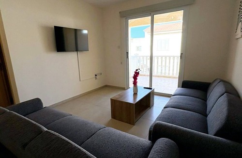 Xylofagou Apartment | Sunrise Palette Suites - 1bedroom 6' way from sea