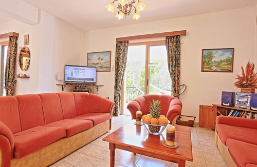 Nea Dimmata Villa | Sunset views, large pool, familiar to mobility difficulties