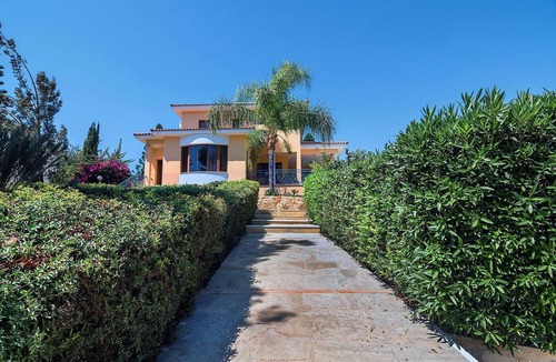 Pegeia Villa | Superb Villa in Coral Bay Paphos, with Half Cost of the HEATED POOL Nov-Mar 26