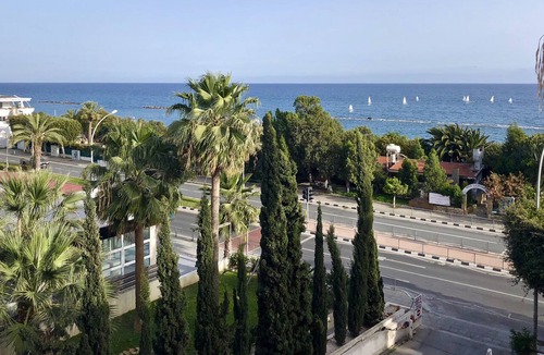 Potamos tis Germasogeias Apartment | Superior Seafront 3 bedroom apartment with great views, free wifi