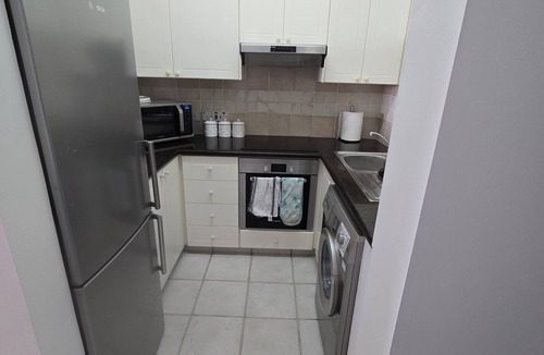 Tala Apartment | Tala Hills Sea View Apartment, Tala Village, Paphos, w/wifi, walk-in shower