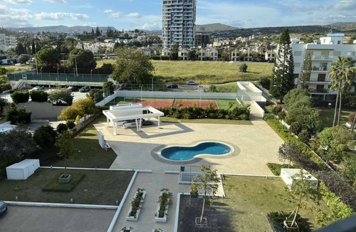 Agios Tychon Apartment | The Address-Beachfront Luxury 2 bedroom Apartment