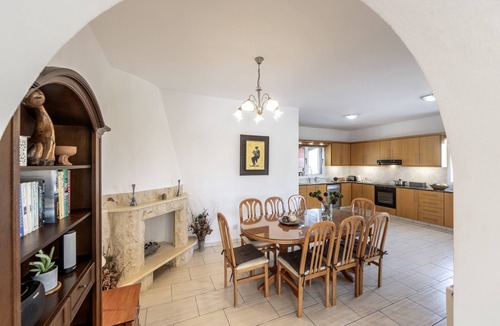 Latchi Villa | The Arches, pool, table tennis, gardens, great location in Latchi
