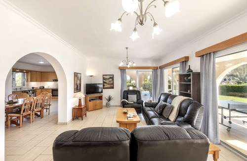 Latchi Villa | The Arches, pool, table tennis, gardens, great location in Latchi