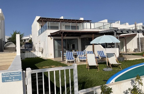 Gastria Apartment | The Best Apartment on the Beach - 8 steps from the private terrace