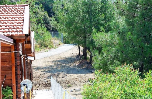 Vasa Koilaniou Cabin | The Cosy Mountain Cabin with Stunning Views in Kardama Forest