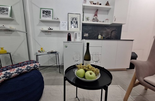 Paphos Apartment | The studio offers cleanliness, peace and comfort, for a pleasant, relaxing stay!