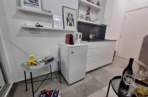 Paphos Apartment | The studio offers cleanliness, peace and comfort, for a pleasant, relaxing stay!