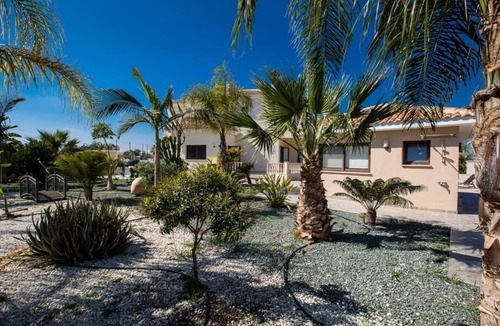 Protaras Villa | The Ultimate 5 Star Holiday Villa in Protaras with Private Pool and Close to the Beach