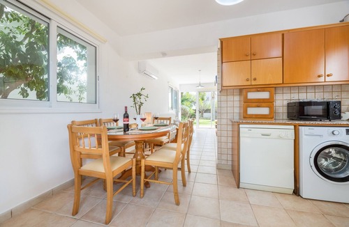 Ayia Thekla Villa | Thekla Oasis Villa - Steps from the Beach