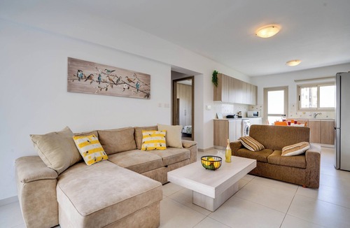 Larnaca Apartment | This apartment is a 2 bedroom(s), 1 bathrooms, located in Larnaca, Larnaca.