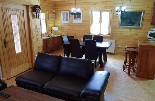 Spilia Ski Chalet | Three charming log cabins in a gated property at the beautiful Troodos mountain