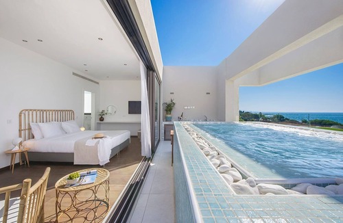 Ayia Thekla Villa | Thrilling Beachfront Cyprus Villa | Villa Poseidon | 6 Bedrooms | Breathtaking