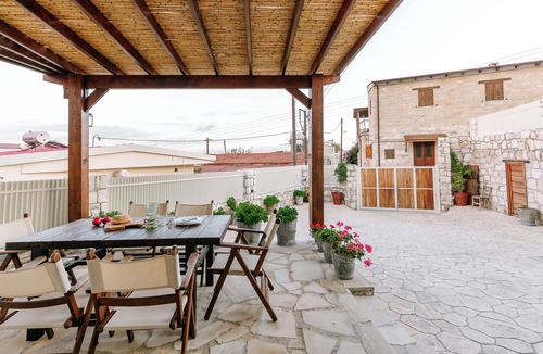 Mesogi House | Traditional Stone House With 3 Bedrooms And Private Swimming Pool, Iliadas Traditional Stone House