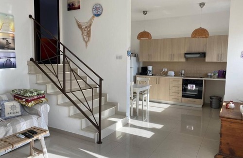 Oroklini Apartment | Two bedroom Duplex with Mountain and Sea view